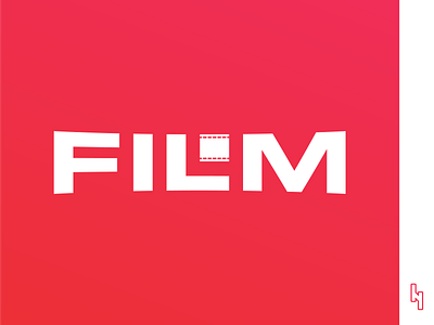 FILM14 branding design illustration illustrator logo logo design logo designer logo mark negativespace ui vector