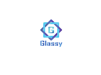 Glassy Logo branding design illustraion illustration illustrator illustrator logo logodesign logo logo design logo designer logodesign logos logotype