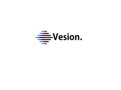 Vesion logo design illustraion illustration illustrator illustrator logo logodesign logo logo design logo designer logo mark logodesign logotype