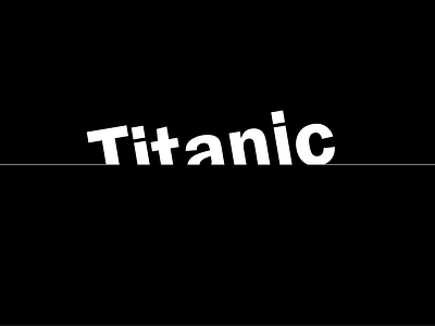 Titanic creativity design illustraion illustration illustrator illustrator logo logodesign logo logo designer logo mark typography vector