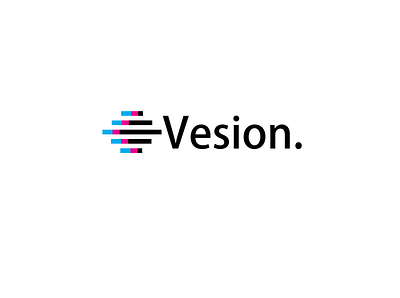 Vesion LOGO design icon illustraion illustration illustrator logo logodesign logo logo design logo designer logo mark logodesign