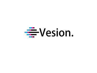 Vesion LOGO design icon illustraion illustration illustrator logo logodesign logo logo design logo designer logo mark logodesign