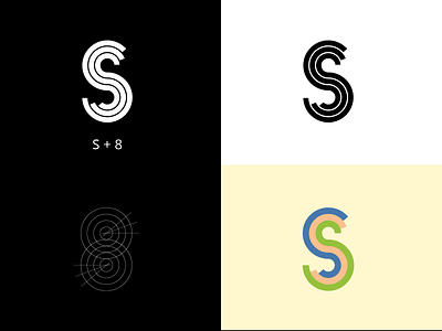 S8 branding design icon illustration illustrator logo logo design logo mark logotype typography