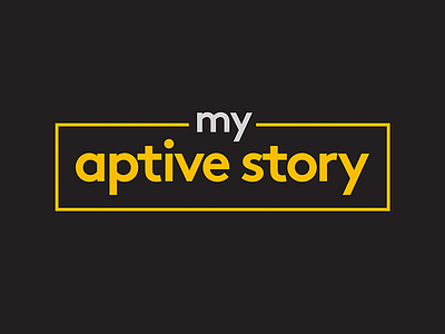 My Aptive Story aptive will haddock jr