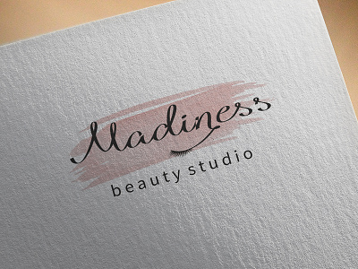 Madiness Beauty Studio astana beauty branding kazakstan lashes logo logo design logotype studio