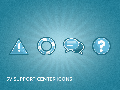 Support Icons