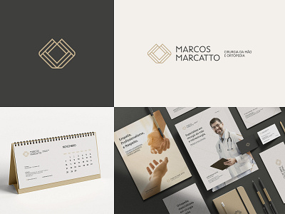 Marcos Marcatto - Medical Brand Identity