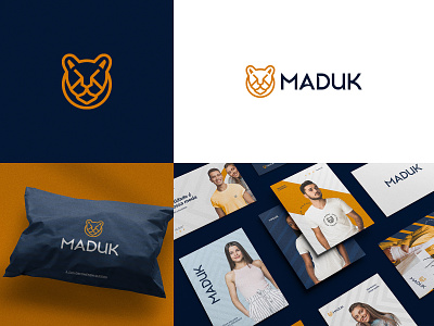 Maduk Jeans - Brand Identity brand branding design logo social media visual identity