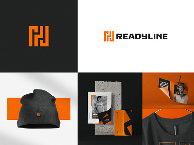 Readyline Streetwear - Brand Identity brand branding design logo social media visual identity