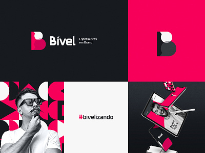 Bivel Agency - Brand Identity brand branding design logo social media typeface visual identity