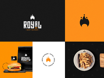 Royal Best Burger - Brand Identity