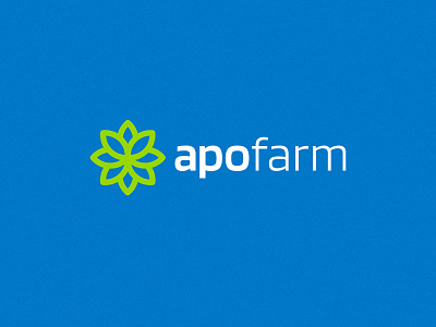 Apofarm - Brand Identity brand branding design logo social media visual identity