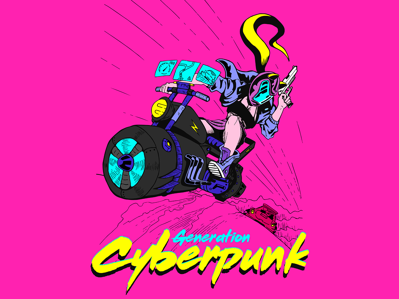 с днем рождения cyberpunk фото 15