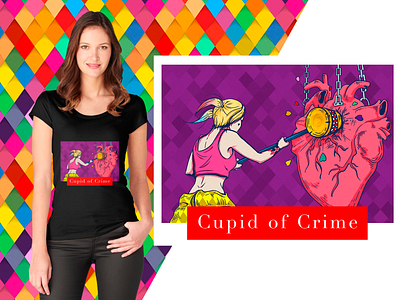 Harley Quinn -  Cupid of Crime