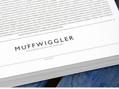 Muffwiggler.com User Roster