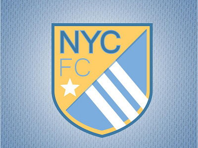 NYCFC Concept branding identity soccer sports