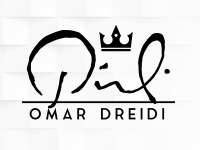 Omar Dreidi - Brand Identity branding identity logo