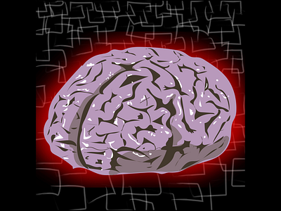 Brain brain illustrator