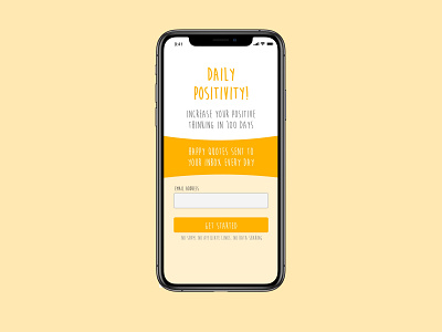 Daily UI Challenge Day 001