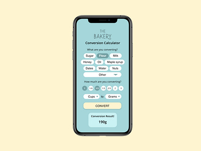 Daily UI Challenge Day 004