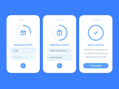 Sign Up signup ui ux