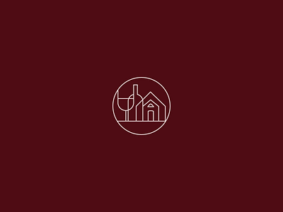 Icon design for wine bar