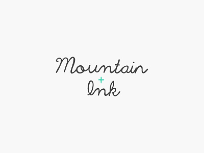 Mountain & Ink | Concept 02