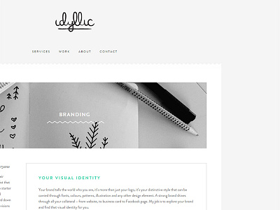 New website portfolio website design