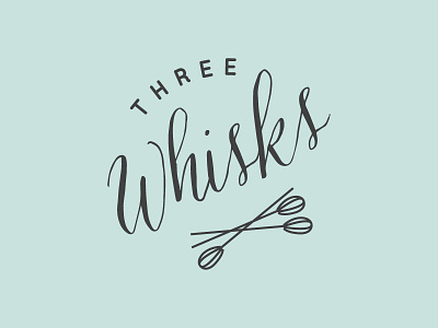 Three Whisks Branding