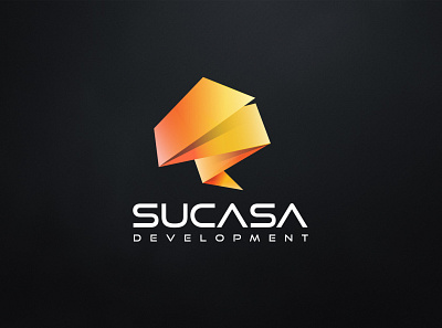 Sucasa Development - 3D Visualization Studio 3d branding corporate design illustration logo