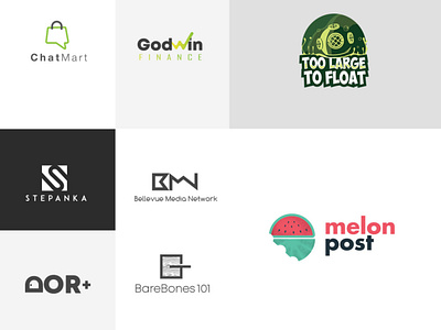 Fiverr Logo Projects brand identity branding creative design custom custom logo fiverr logo logodesign minimallogo simple visual identity