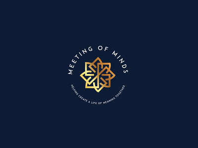 Meeting Of Minds - Logo Design abstract corporate design elegant illustrator logo logodesign symbol