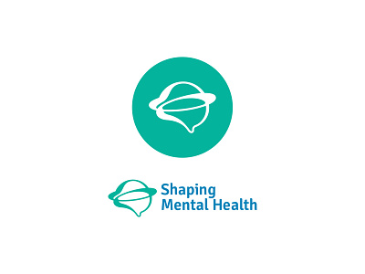 Shaping Mental Health | Mental Health Logo branding design designing logo graphic design health logo icon iconography illustration logo logo design logo designer logo maker logomark mental health mental health logos