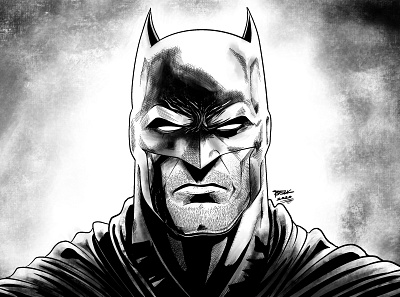 BATMAN batman batman dark knight comic comic book comics dccomics digital illustration digitalart draw illustration ipad pro procreate sketch sketchbook