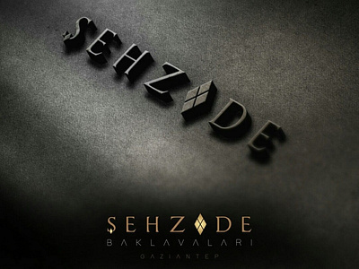 ŞEHZADE logo design