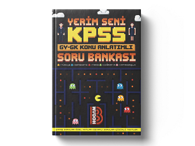 Pixel Art Book Cover Design