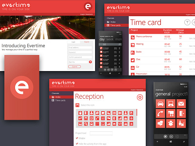Evertime icon inkscape lumia nokia phone responsive website windows xaml