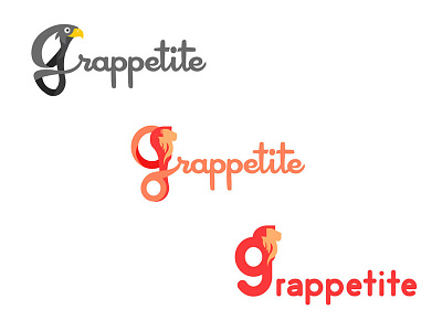 Logo Options animals birds brand character identity logo manipulation