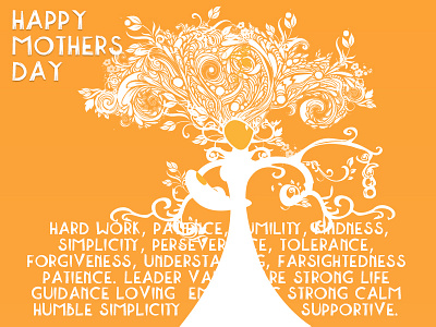 Mother's day celebrations celebrations day design floral flyer illustration mothers