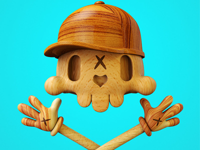 Dead Wood No.1 Detail by teodoru badiu on Dribbble
