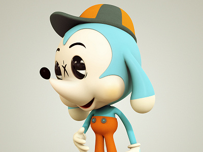 Mykes characterdesign lowbrow myke popart popartoons