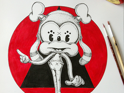 Popartoons drawing ink popart popartoons theodoru