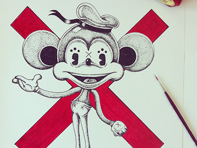 Popartoons drawing ink popart popartoons theodoru