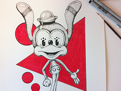 Popartoons drawing ink popart popartoons theodoru