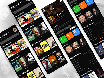Cine - Desafio Técnico app challenge desafio movies ui user experience user interface ux