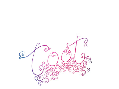 Toot curlicue design handtype illustration lettering texture toot