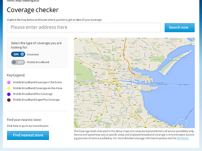 Ui Coverage Checker clean design functional layout simple ui web