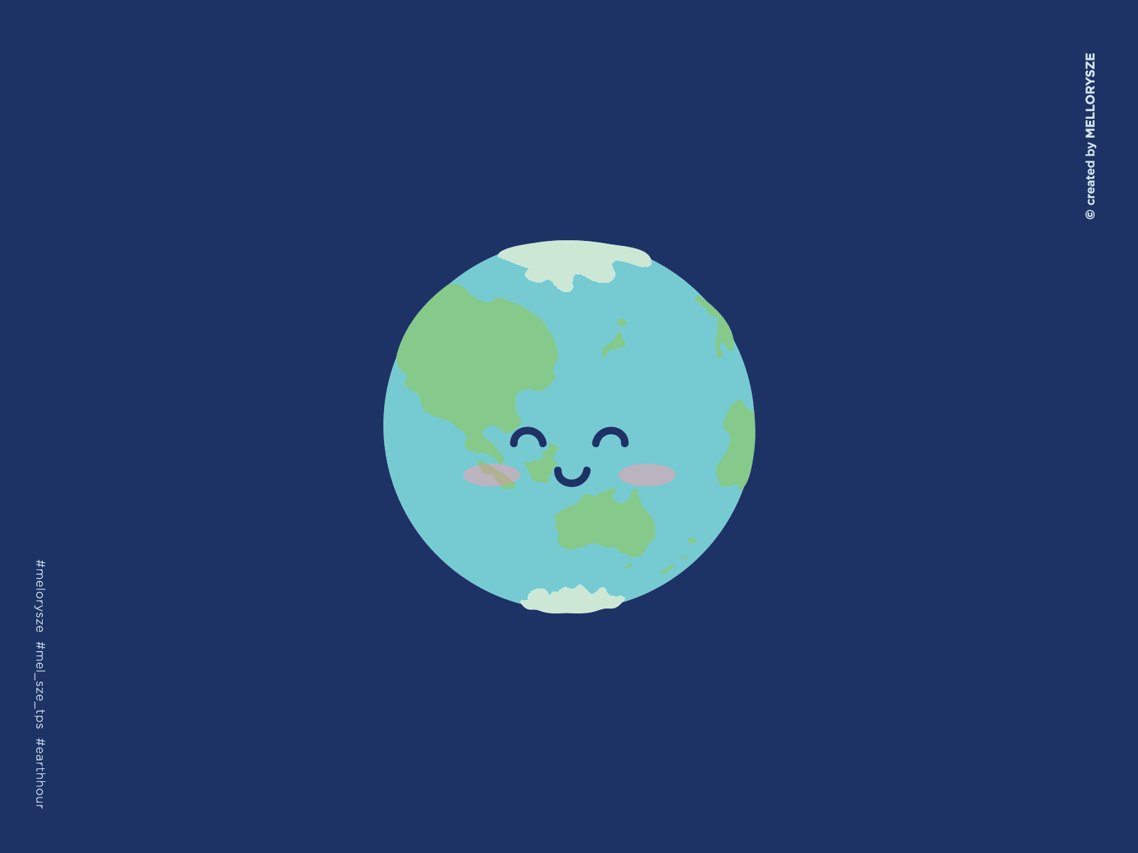 EARTH HOUR Year 2020 2020 adobe design earth earth hour flat illustration illustrator light it up photoshop stopmotion