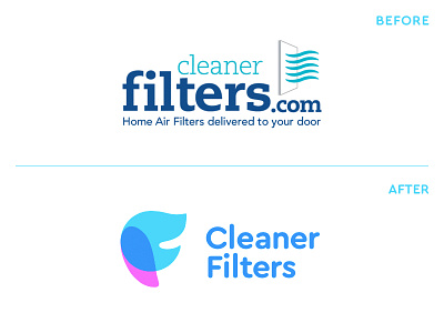 Cleaner Filters Rebrand