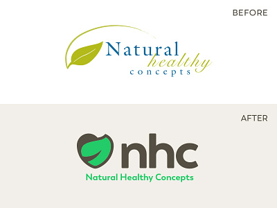 NHC Rebrand brand branding identity logo rebrand